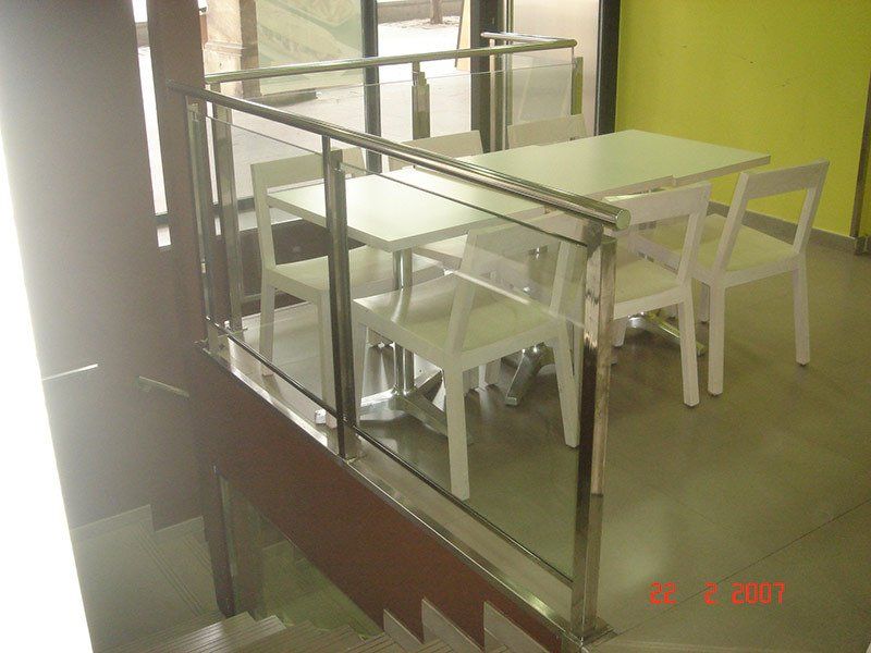 Carpintería métalica Zaragoza 1