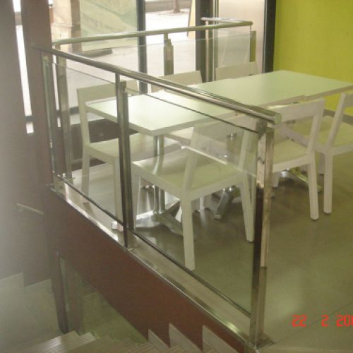 Carpintería métalica Zaragoza 1